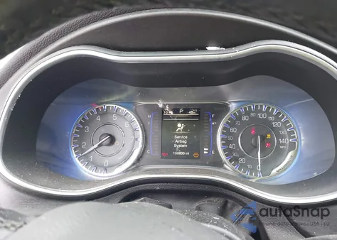 2015 Chrysler 200 Limited z USA, uszkodzony, nr VIN 1C3CCCAB9FN608802